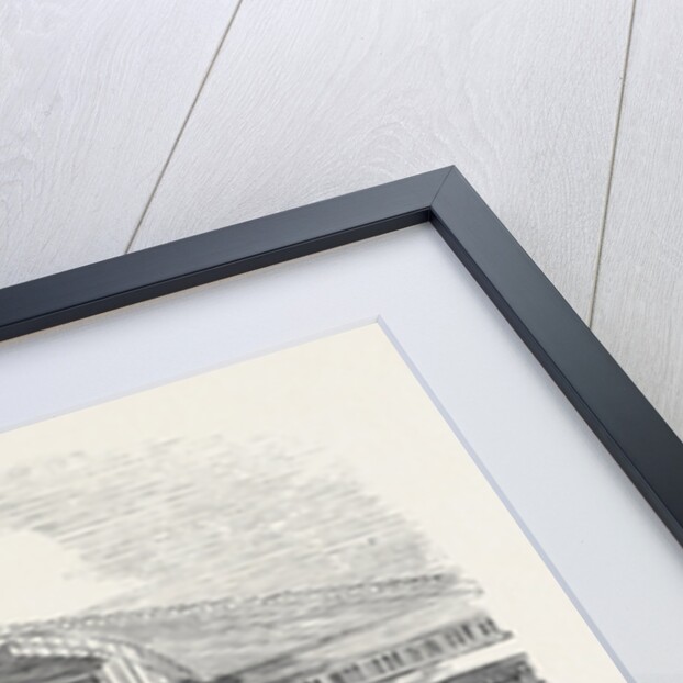 Arrival of Neapolitan Exiles at Paddington Station London by Anonymous