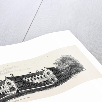 Risbridge Union Workhouse at Kedington Suffolk. by Anonymous