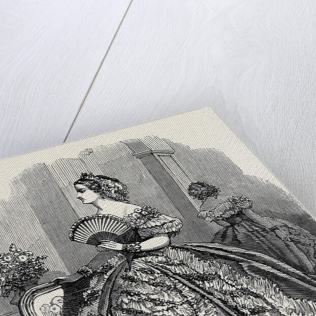 The Fashions for April by Anonymous