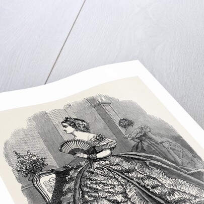 The Fashions for April by Anonymous