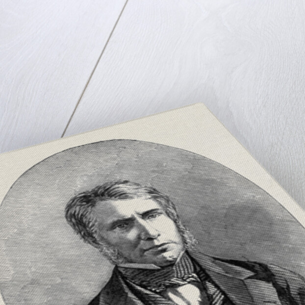 Sir Charles Edward Trevelyan K.C.B. The New Governor-General of Madras from a Photograph by Beard by Anonymous