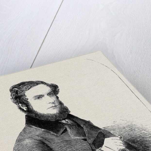 The Hon. F. Lygon M.P. for Tewkesbury Civil Lord of the Admiralty by Anonymous