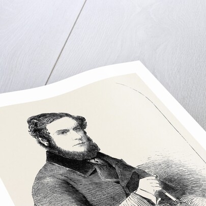 The Hon. F. Lygon M.P. for Tewkesbury Civil Lord of the Admiralty by Anonymous