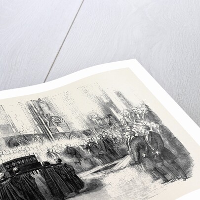 Reinterment of John Hunter's Remains in Westminster Abbey by Anonymous
