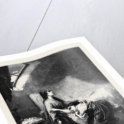 The Last Prayer, in the French Exhibition by Anonymous