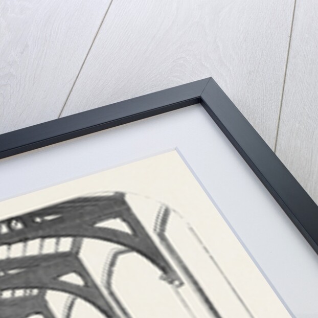 Interior of the Sleaford Corn Exchange Lincolnshire by Anonymous