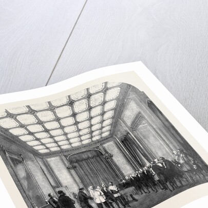 The Speaker's Levee in the Morning Room of His Residence at the New Palace of Westminster by Anonymous