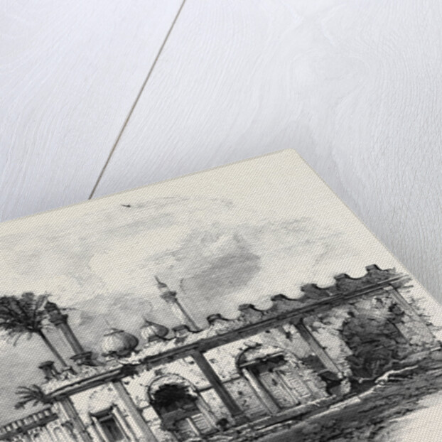 The Secundra Bagh Lucknow by Anonymous