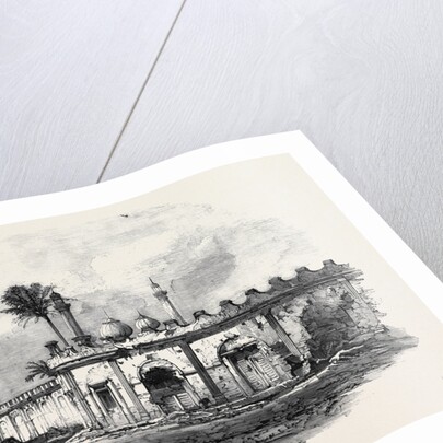 The Secundra Bagh Lucknow by Anonymous