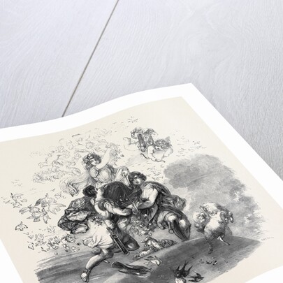 May an Allegorical Design by Anonymous