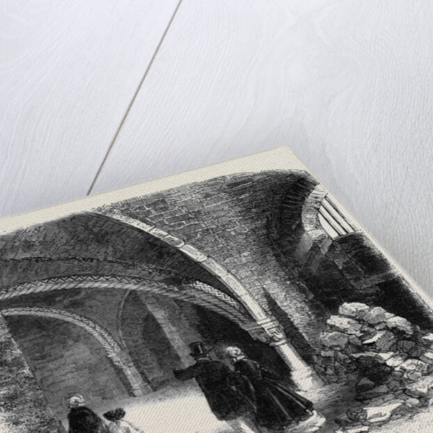 The Crypt Under Lambe's Chapel Monkwell Street London UK by Anonymous