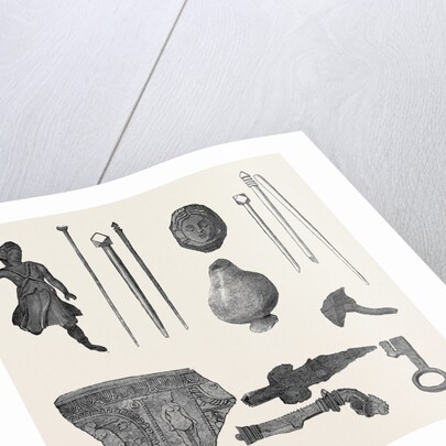 Relics from Uriconium Found in the Recent Excavations at Wroxeter by Anonymous