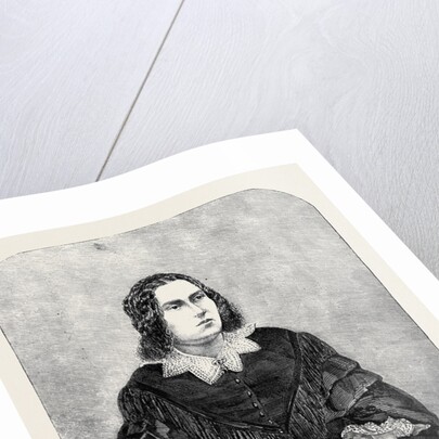 Miss Edith Heraud from a Photograph by J.R. James by Anonymous