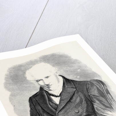 The Late Baron Alexander Von Humboldt by Anonymous