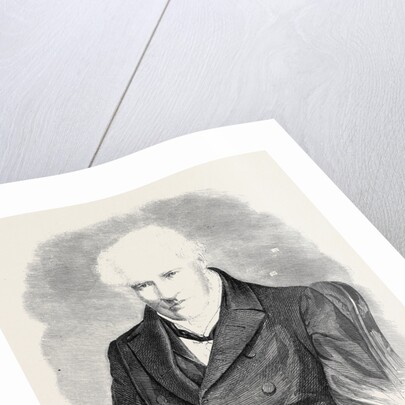 The Late Baron Alexander Von Humboldt by Anonymous