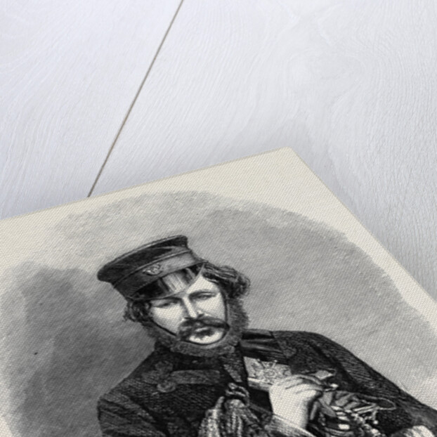 The Late Duke of Leeds by Anonymous