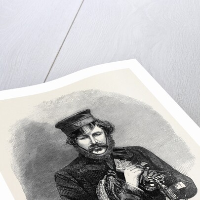 The Late Duke of Leeds by Anonymous