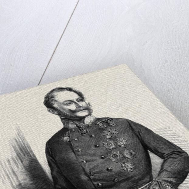 The War Count Gyulai Commander-in-Chief of the Austrian Army in Italy by Anonymous