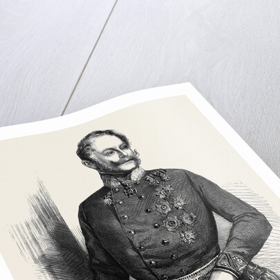 The War Count Gyulai Commander-in-Chief of the Austrian Army in Italy by Anonymous