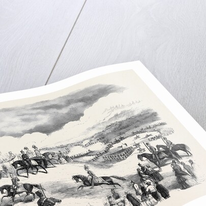 The Review at Aldershott on Monday Week Grand Field-Day at Aldershott by Anonymous