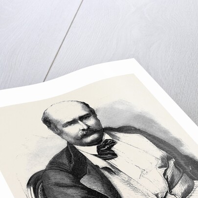 Jules Sandeau the French Dramatist Member of the Institute of France by Anonymous
