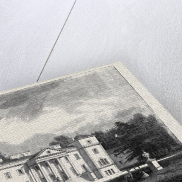 Croome House Worcestershire the Seat of the Earl of Coventry Celebration of the Coming of Age of George William the Ninth Earl of Coventry by Anonymous