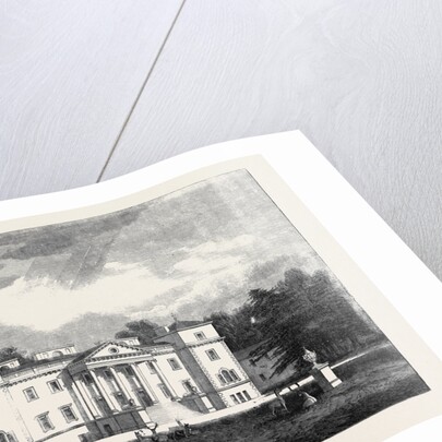 Croome House Worcestershire the Seat of the Earl of Coventry Celebration of the Coming of Age of George William the Ninth Earl of Coventry by Anonymous