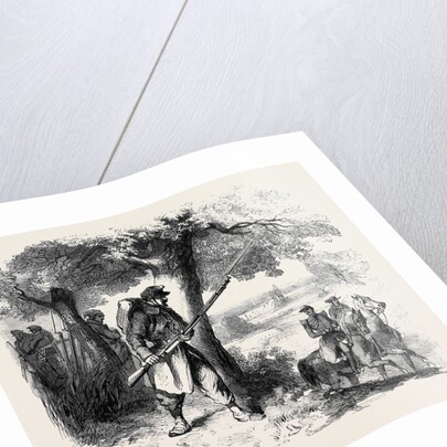 The War Piedmontese Vidette by Anonymous