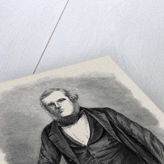 Mr. H. Dorling Clerk of the Course at Epsom from a Photograph by Spencer Baugh by Anonymous