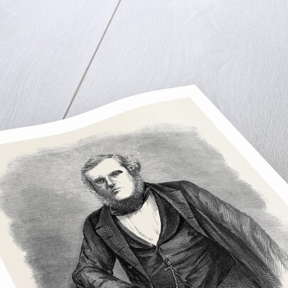 Mr. H. Dorling Clerk of the Course at Epsom from a Photograph by Spencer Baugh by Anonymous