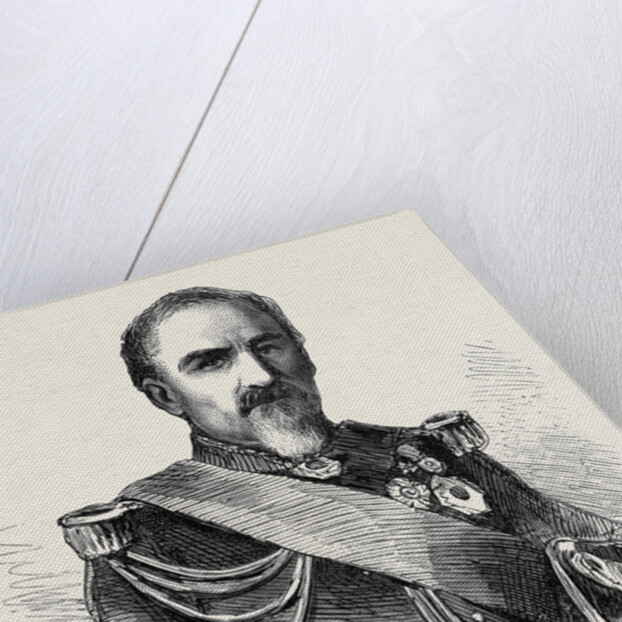 General Camou Commander of the 2nd Division of the Imperial Guard by Anonymous