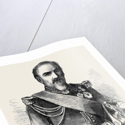 General Camou Commander of the 2nd Division of the Imperial Guard by Anonymous