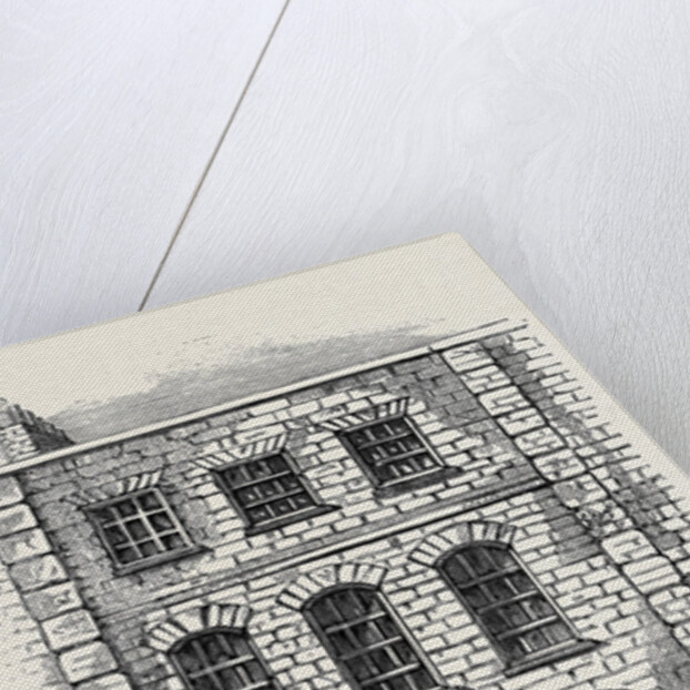 House in which Handel Lived 57 Brooke Street London by Anonymous