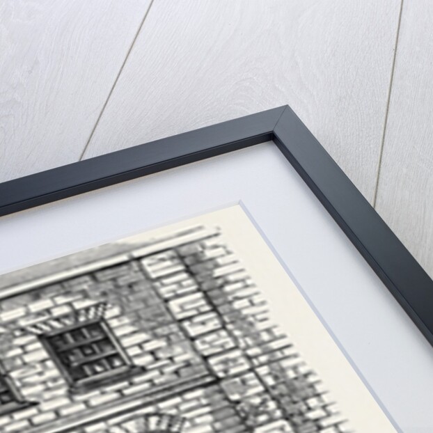 House in which Handel Lived 57 Brooke Street London by Anonymous