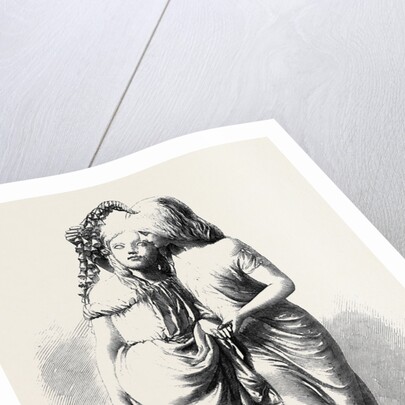 Measurement by Foxglove: Edith and Emily Children of Gathorne Hardy Esq. M.P., in the Exhibition of the Royal Academy by Anonymous