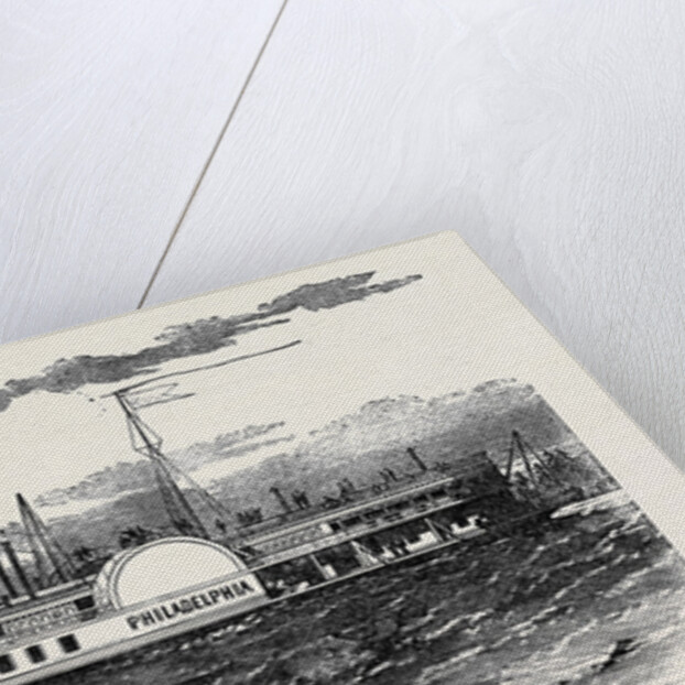 The Philadelphia Mississippi Steamer by Anonymous