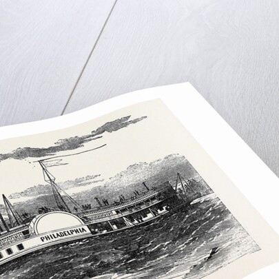 The Philadelphia Mississippi Steamer by Anonymous