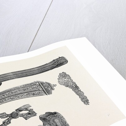 Pistol and Appendages, Claudin by Anonymous