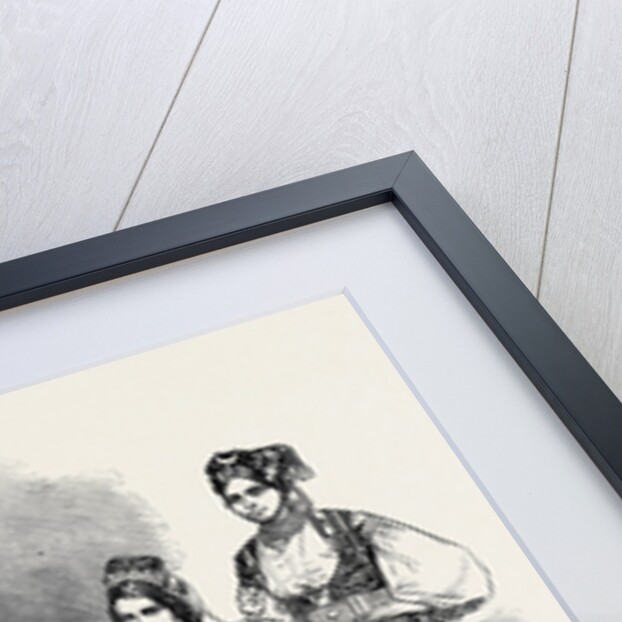 The Algerine Family, at Vauxhall Gardens, (from a Daguerreotype by Beard.) by Anonymous