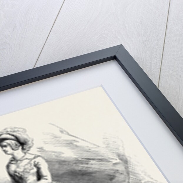 Statuette of Her Majesty, Modelled by Count D'Orsay by Anonymous