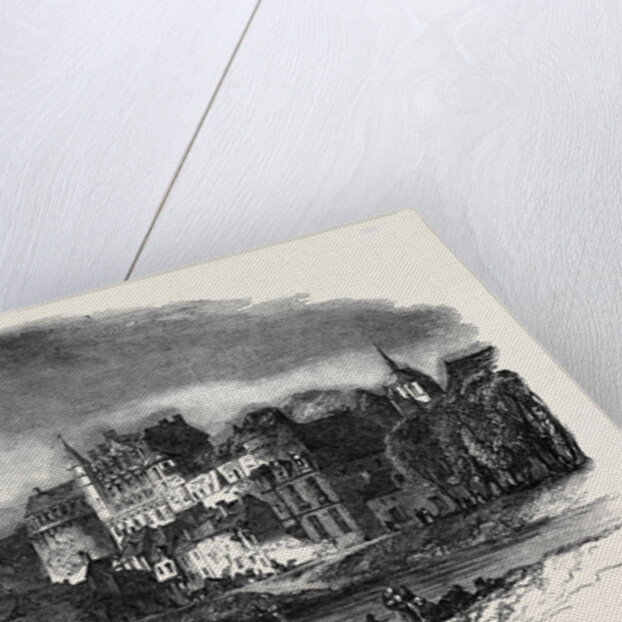 Chateau D'Amboise, on the Loire, the Prison of Abd-El-Kader by Anonymous