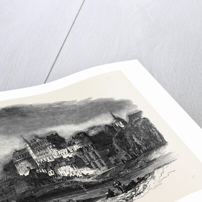 Chateau D'Amboise, on the Loire, the Prison of Abd-El-Kader by Anonymous