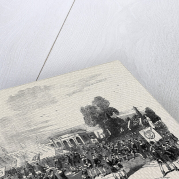 Fete of the Ancient Order of Foresters at the Surrey Zoological Gardens, on Monday by Anonymous