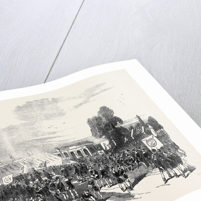 Fete of the Ancient Order of Foresters at the Surrey Zoological Gardens, on Monday by Anonymous