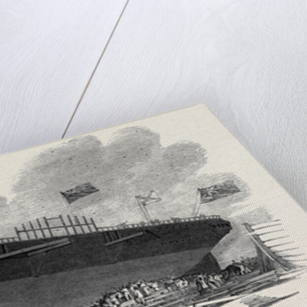 Launch of West Indian Steamer Amazon, at Blackwall, on Saturday by Anonymous