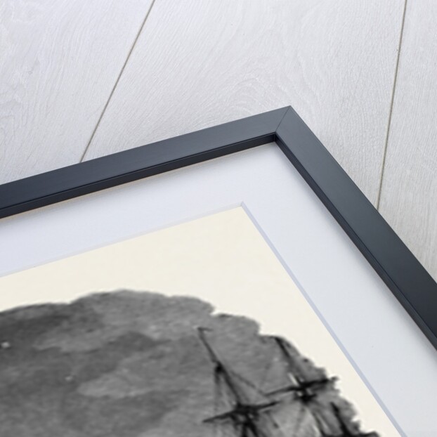 The Recent Fire at Montague-Close, London Bridge by Anonymous