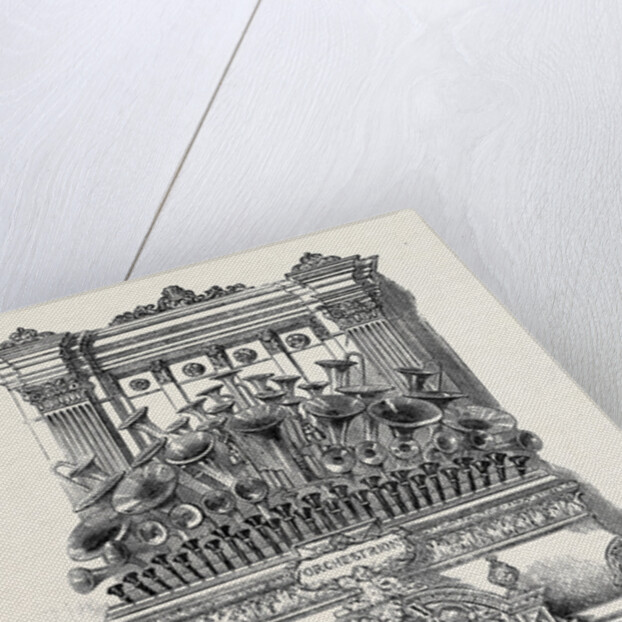 The Orchestrion by Anonymous