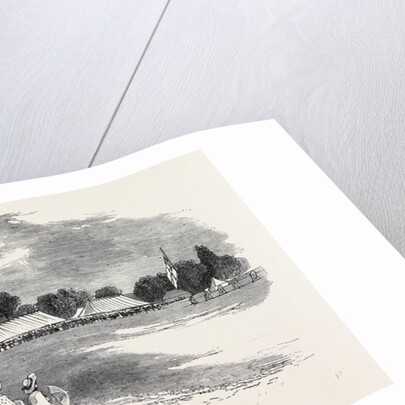 Grand National Archery Meeting at Leamington, Shooting for the Ladies' Prize by Anonymous