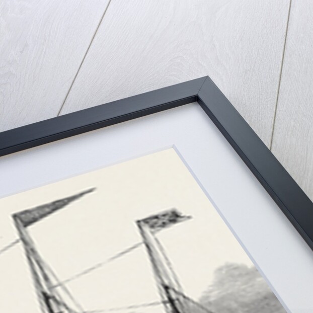 Trial Trip of the Baron Osy, Iron Steam Ship by Anonymous