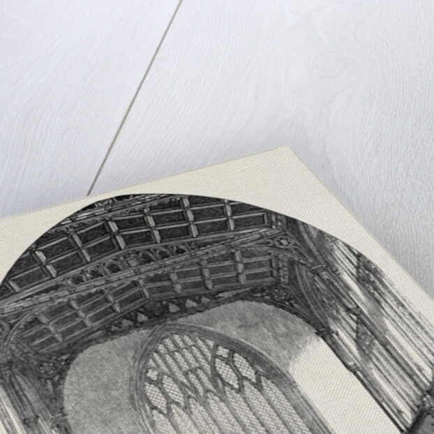 Sitting of the Synod, in the Chapter-House. by Anonymous